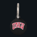 UNLV PET ID TAG<br><div class="desc">Check out these UNLV Rebel designs! Show off your Rebel pride with these new University products. These make the perfect gifts for the UNLV Academy student,  alumni,  family,  friend or fan in your life. All of these Zazzle products are customizable with your name,  class year,  or club. Go Reb!</div>