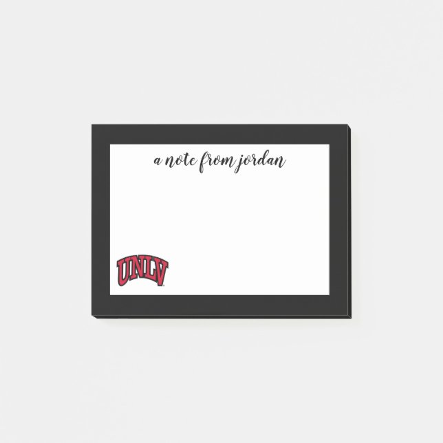UNLV POST-IT NOTES (Front)
