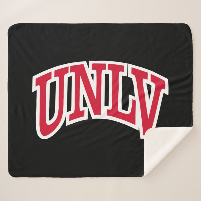 UNLV SHERPA BLANKET (Front (Horizontal))