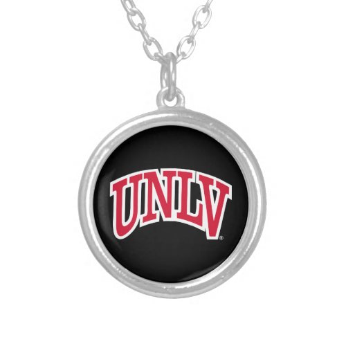 UNLV SILVER PLATED NECKLACE