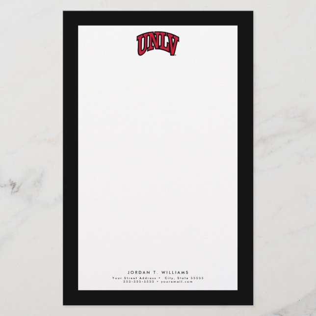 UNLV STATIONERY (Front)