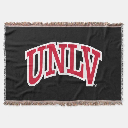 UNLV THROW BLANKET