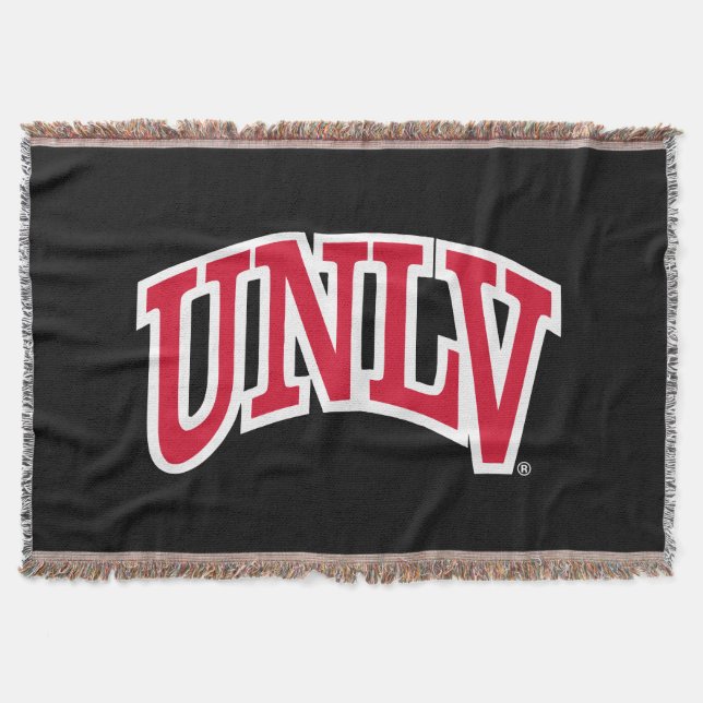 UNLV THROW BLANKET (Front)