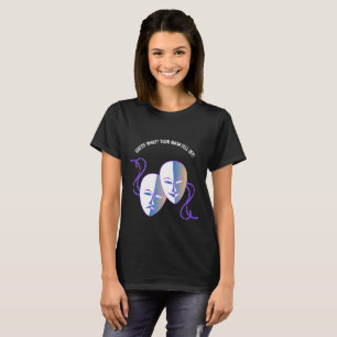 Unmask the Narcissist! T-Shirt
