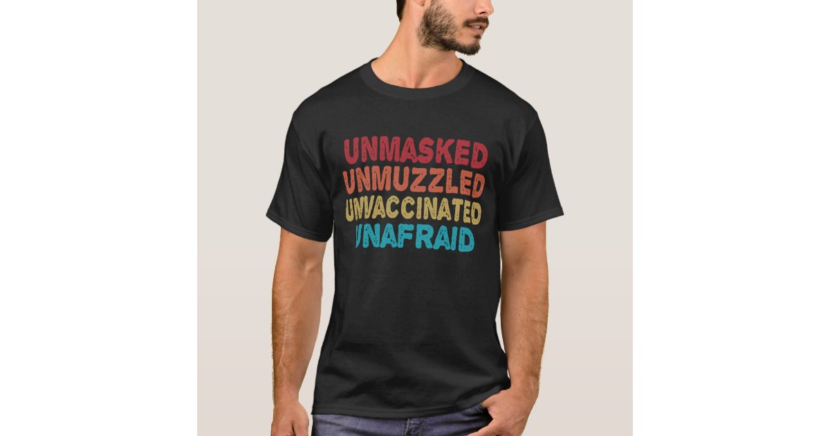 funny unvaccinated shirts