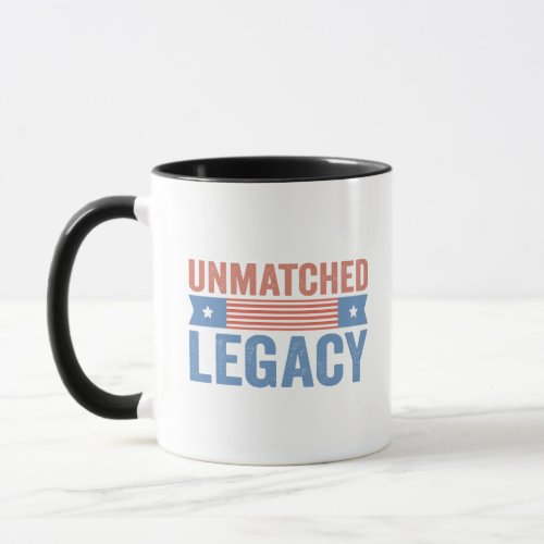 Unmatched Legacy Harris Democrat Election USA  Mug