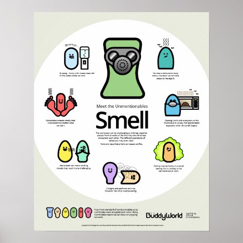Unmentionables Smell Poster