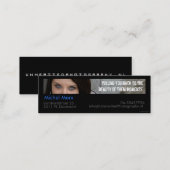 Unmerited Photography Mini Business Card (Front/Back)