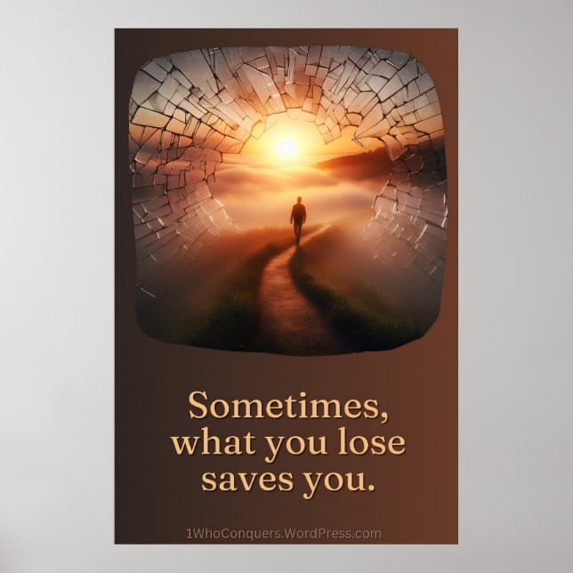 Unmet Expectations, Unexpected Blessings Poster (Front)