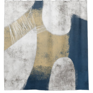 Unmoored Shower Curtain