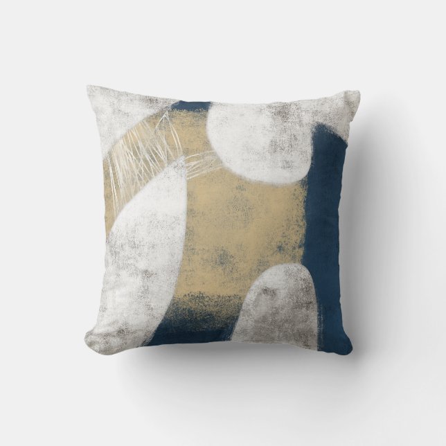 Unmoored Throw Pillow (Front)