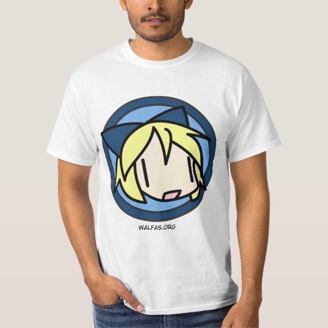 Unnamed Character in a Circle T-Shirt (Front)