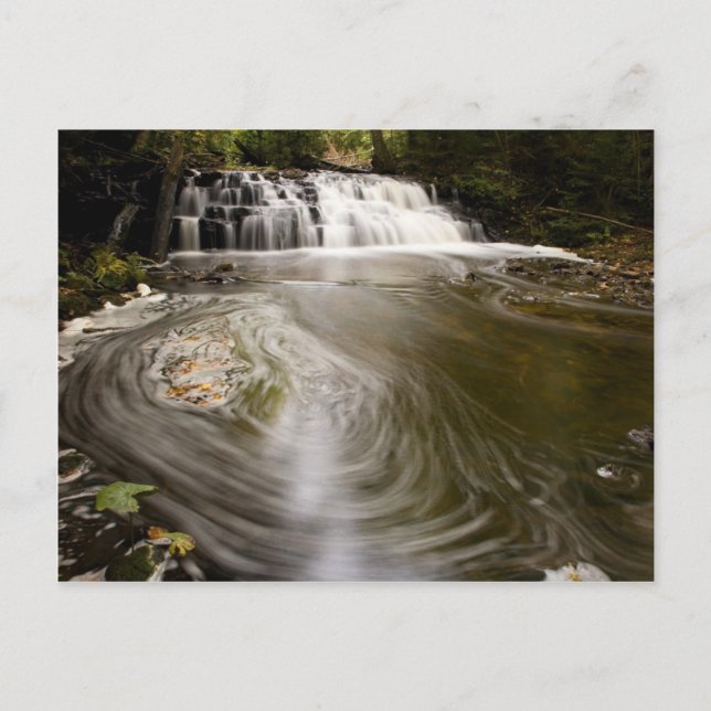 Unnamed Falls Postcard (Front)