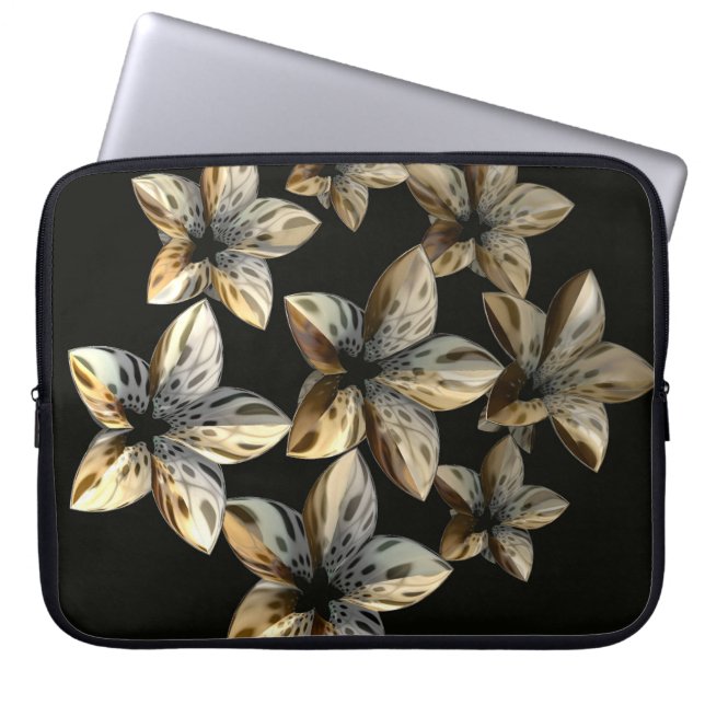 Unnatural Beauty Laptop Sleeve (Front)