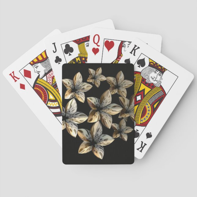 Unnatural Beauty Poker Cards (Back)