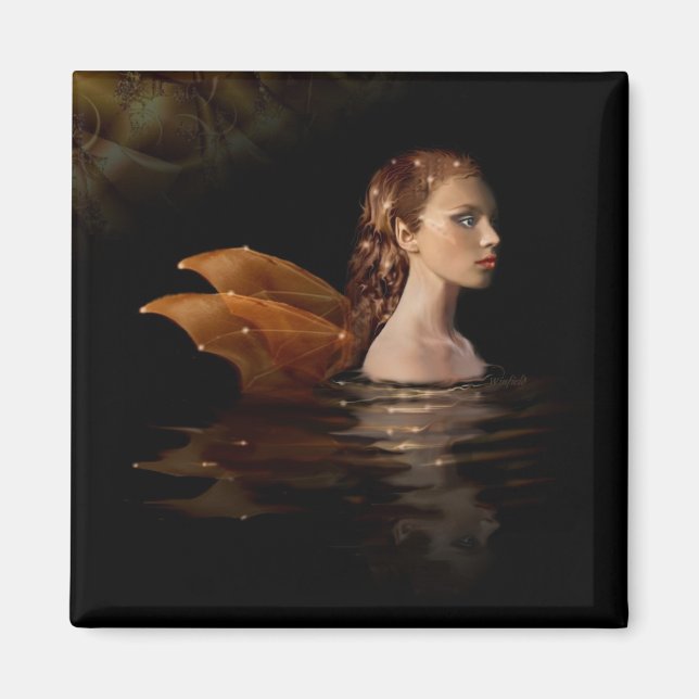 "Unnr" Guardian Magnet (Front)