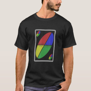 UNO CARD Party Decorations Birthday T-Shirt