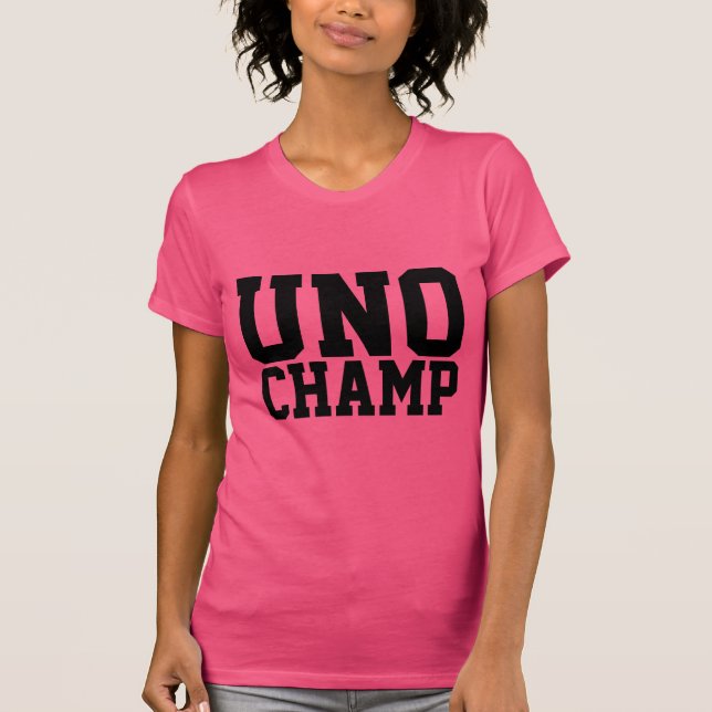 UNO CHAMP T-SHIRTS (Front)