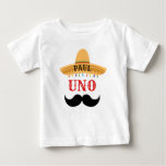Uno Custom Birthday Baby T-Shirt