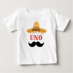 Uno Custom Birthday Baby T-Shirt Uno Custom Birthday Baby T-Shirt