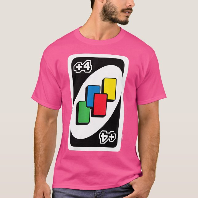 Uno - Draw Four T-Shirt (Front)