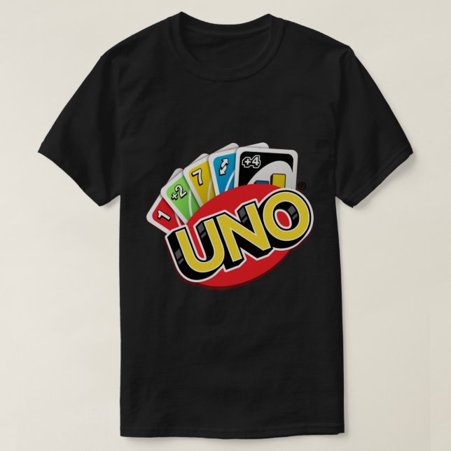 uno Essential T-Shirt (Design Front)