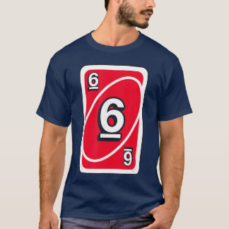 UNO Halloween Red 6 Card T-Shirt