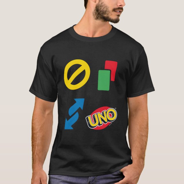 Uno Icons T-Shirt (Front)