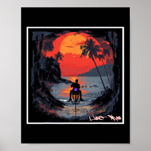 Uno Mas - Disc Golf  Poster