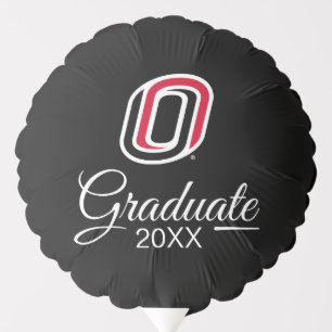 UNO Mavericks Graduate Balloon