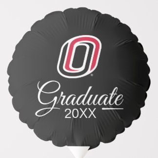UNO Mavericks Graduate Balloon