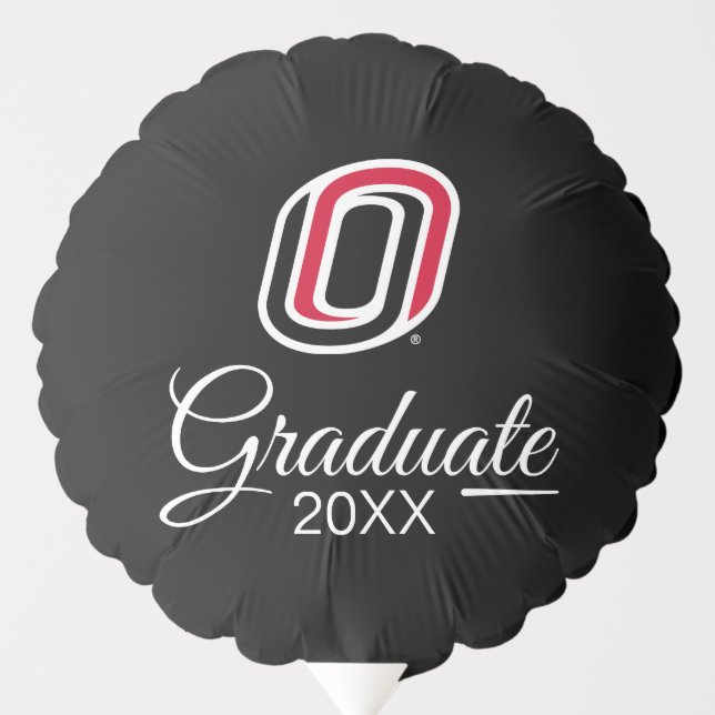 UNO Mavericks Graduate Balloon (Front)