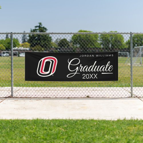 UNO Mavericks Graduate Banner