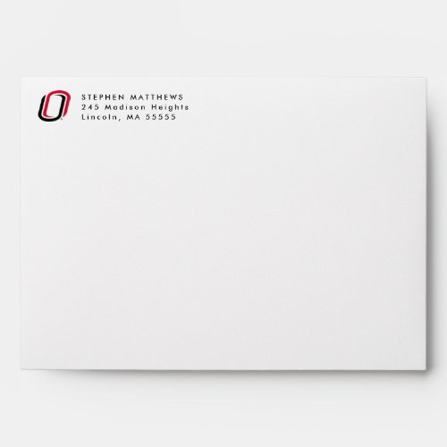 UNO Mavericks Graduate Envelope