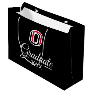 UNO Mavericks Graduate Large Gift Bag