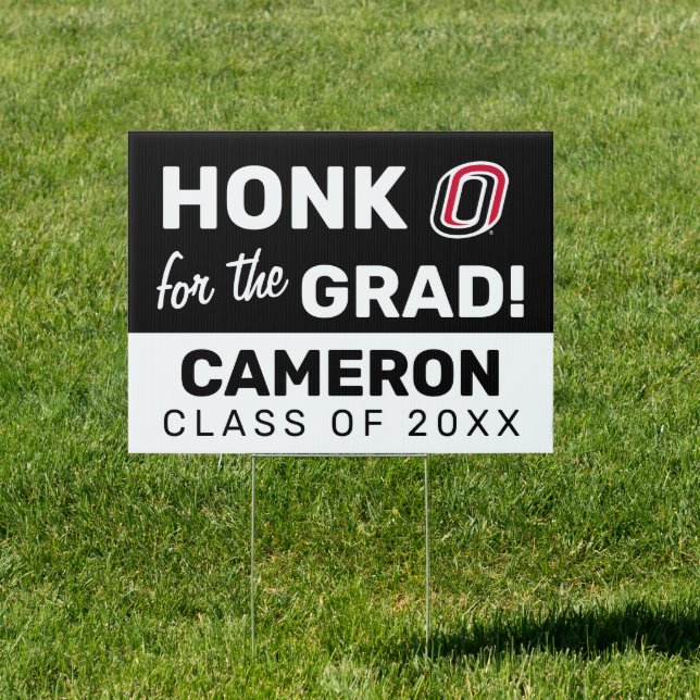 UNO Mavericks Graduate Sign (Insitu)