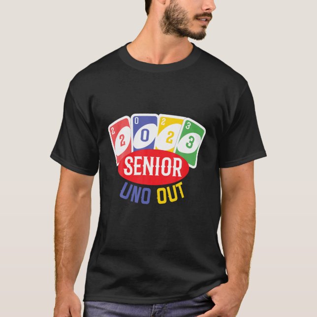 Uno Senior 2023 Uno Out Senior 2023 T-Shirt (Front)