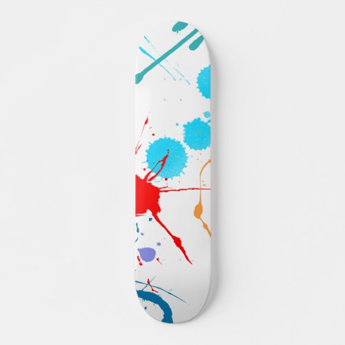 uno splats skateboard