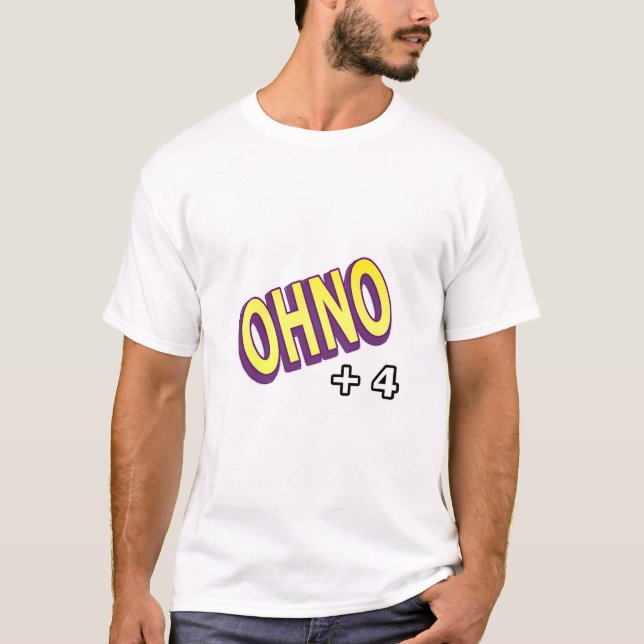 uno uhoh T-Shirt (Front)