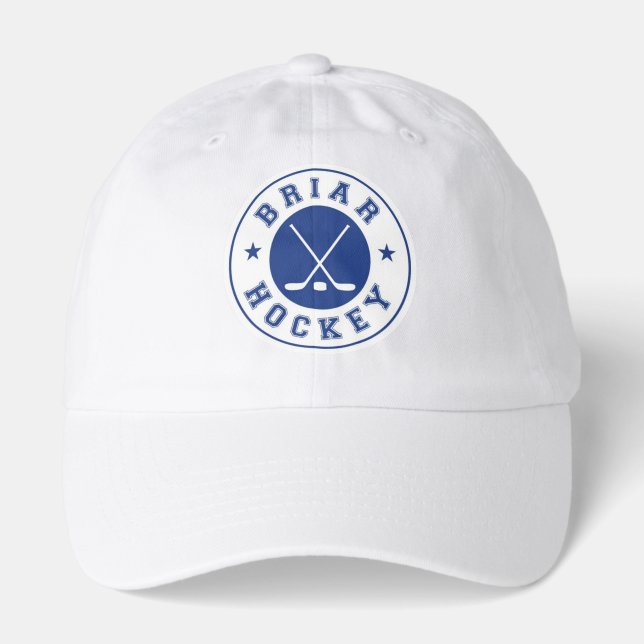 UNOFFICIAL Briar U Hockey | Off Campus  Hat (Front)