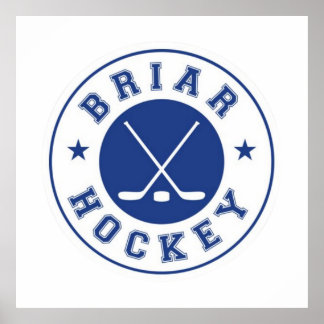 UNOFFICIAL Briar U Hockey | Off Campus Poster
