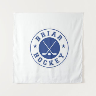 UNOFFICIAL Briar U Hockey | Off Campus Tapestry