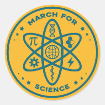 Unofficial March For Science Sticker