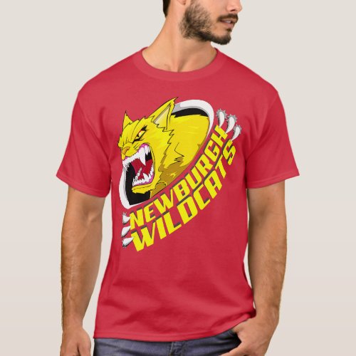 Unofficial Newburgh Wildcats T_Shirt