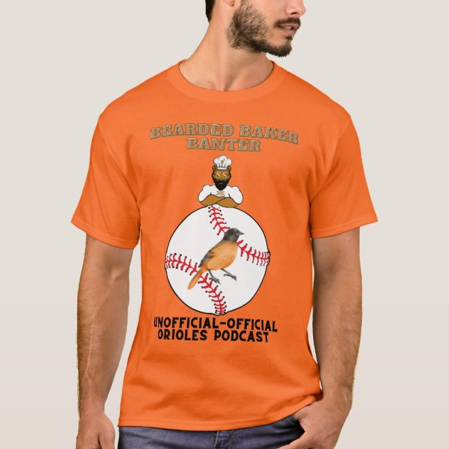 Unofficial-Official Orioles podcast T-Shirt (Front)