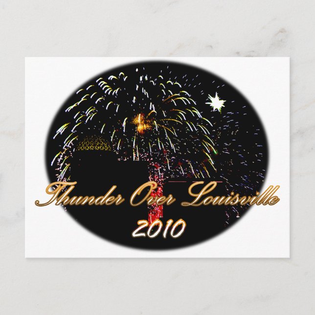 Unofficial Thunder Over Louisville 2010 Post Card (Front)