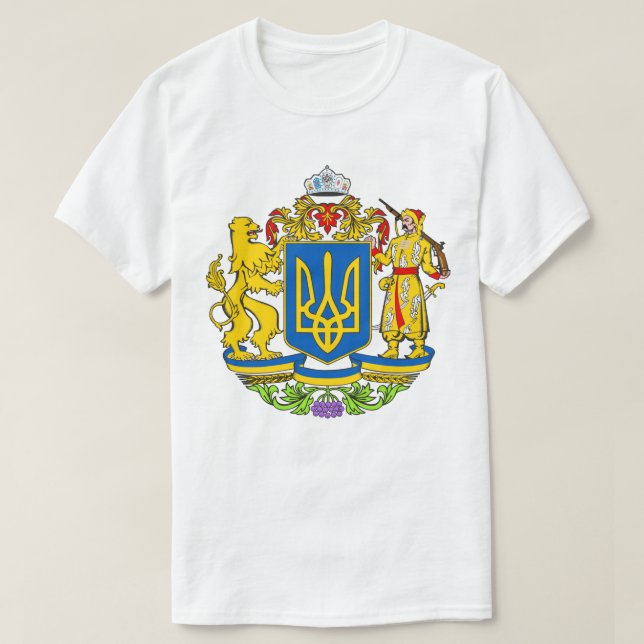 Unofficial Ukrainian Coat of Arms T-Shirt (Design Front)