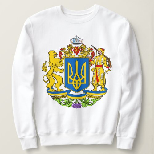 Unofficial Ukrainian Coat of Arms T_Shirt Sweatshirt