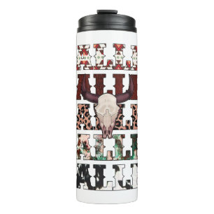 Unofficial Wallen Merch Thermal Tumbler