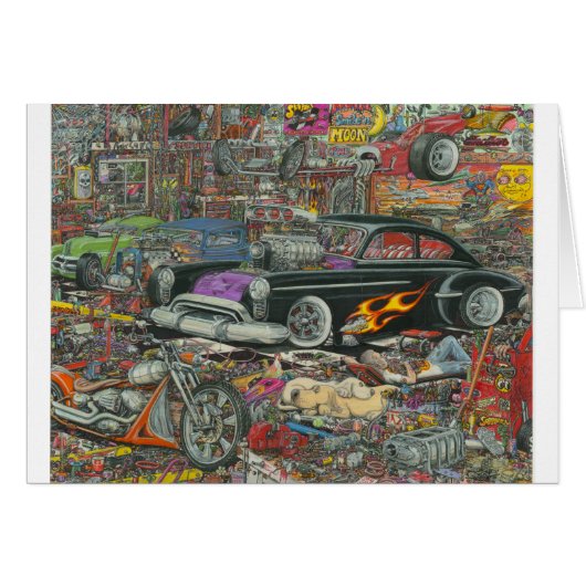 Unorganized Bliss (Front Horizontal)